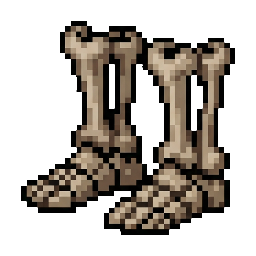 bone-boots