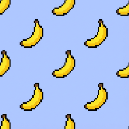 que-banana-pattern