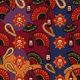 vino-y-churros-pattern